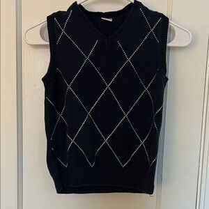 Gymboree Navy Sweater Vest